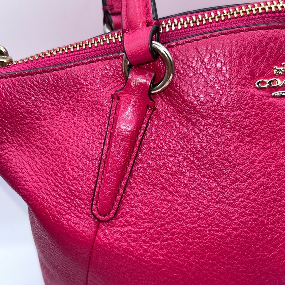 Coach Mini Kelsey Satchel - Picture 3 of 9